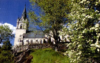 Sunne kyrka (foto ur "Våra kyrkor")