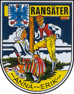 Dekal från Ransäters hembygdsgård