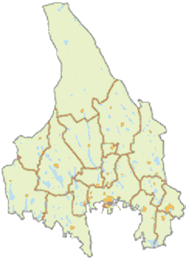 Värmlands kommuner